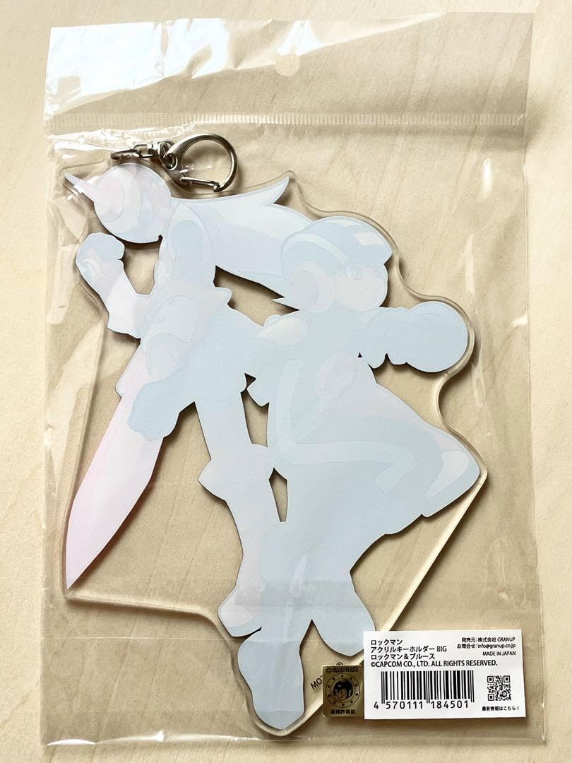Amazon.co.jp: ロックマンエグゼ アクリルキーホルダー BIG