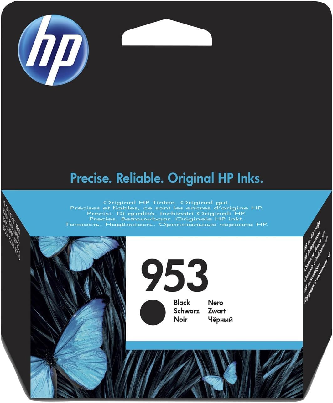 HP 953 Noir, Cartouche Encre Originale