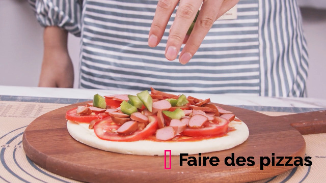 Super Kitchen Rouleau à Pâtisserie En Bois De Hêtre Avec Anneaux Silicone 5 Tailles - 40x3.9cm