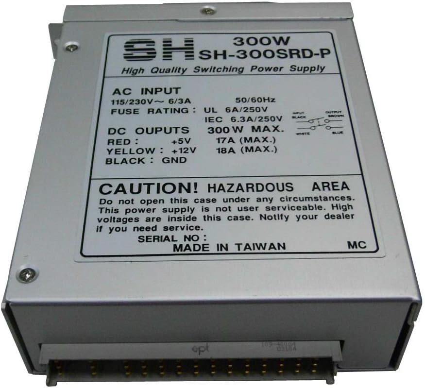 SH-300SRD-P/300W/+5V/17A/+12V/18A