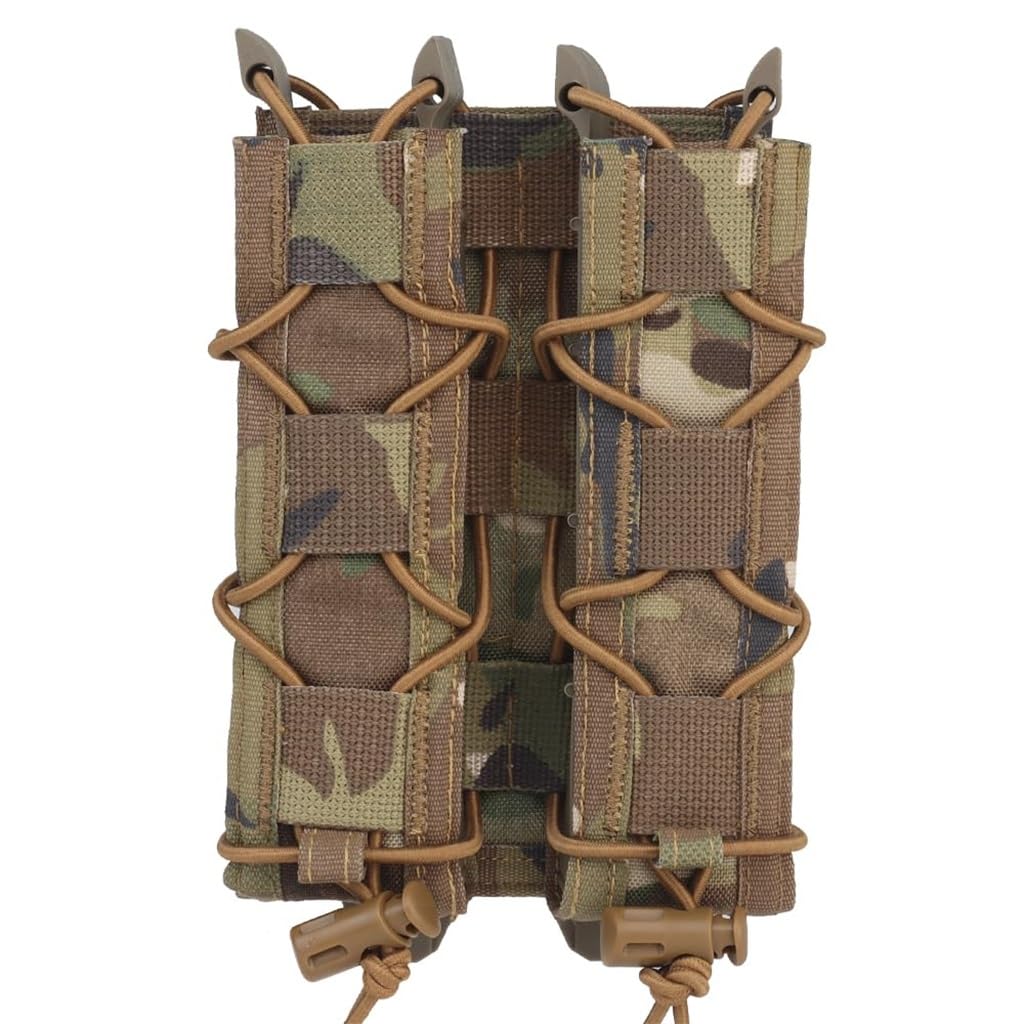 Sac Chargeur Airsoft Gilet Molle Évite la Perte des Chargeurs 9 Mm