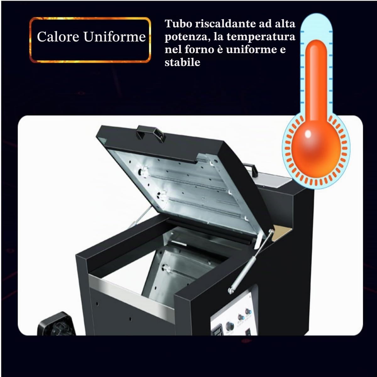 Agitare la Polvere per DTF Stampanti,Stampante DTF A3 A4 Parti,Macchina per Scuotere La Polvere,Accessori per Stampanti,Nero,Stampante DTF A3 A4 Parti