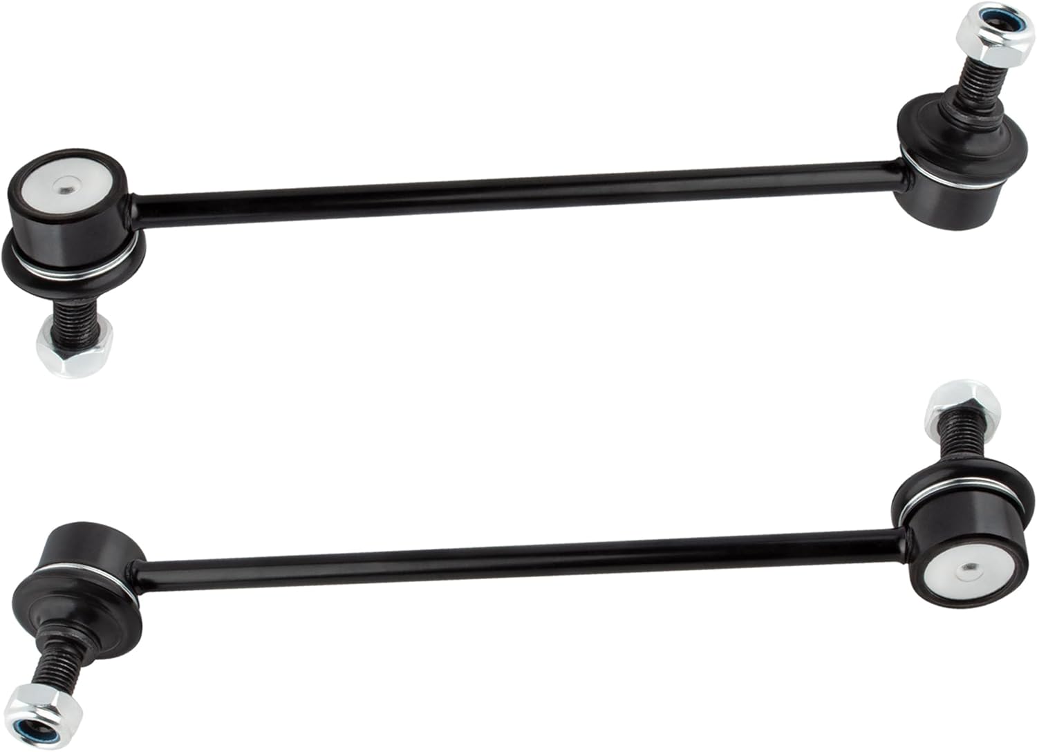 2Pcs Front Suspension Stabilizer Sway Bar End Links Fit For Saturn L100 L200 L300 LS LS1 LS2 LW1 LW2 LW200 LW300 2000-2003, For Saab 9-5 1999-2009 Replace# K5345