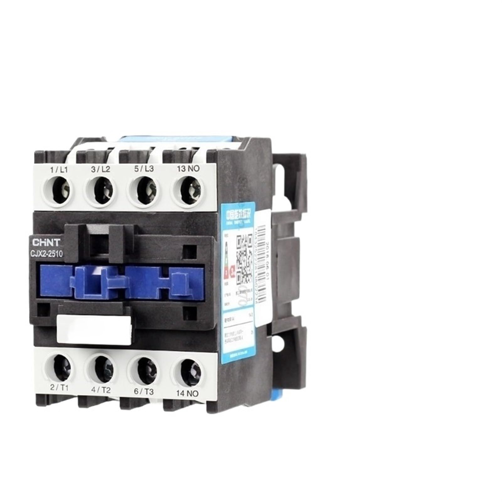 Contacteur électrique AC rail DIN LC1-D bobine 110V pour moteur