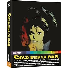 Cold Eyes of Fear US Limited Edition 4K UHD