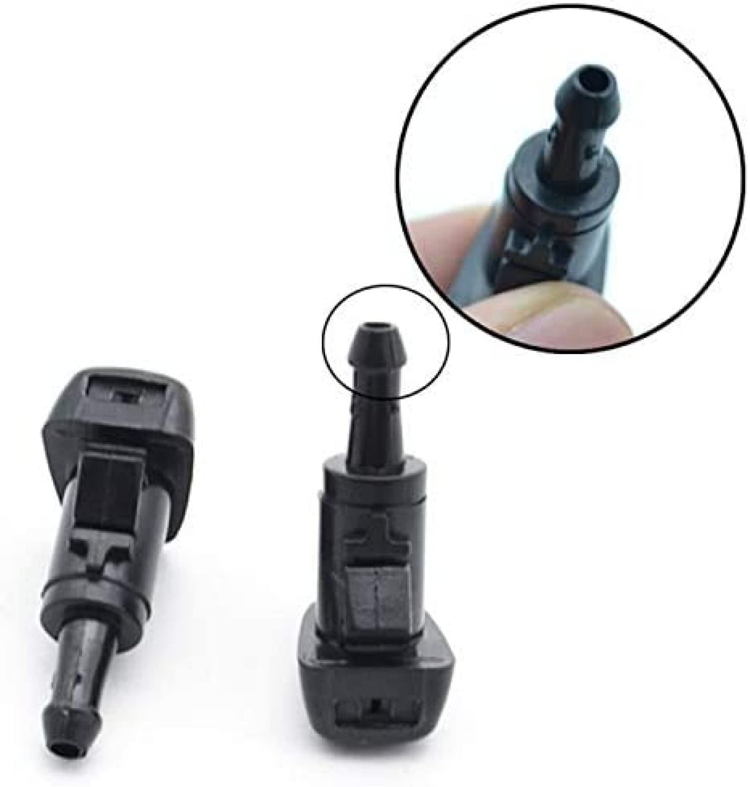 Windshield Washer Nozzle Set For 2008-2013 Chrysler Town & Country – Pair, Left & Right Chrysler Town And Country Washer Nozzle Pair - Foto 3