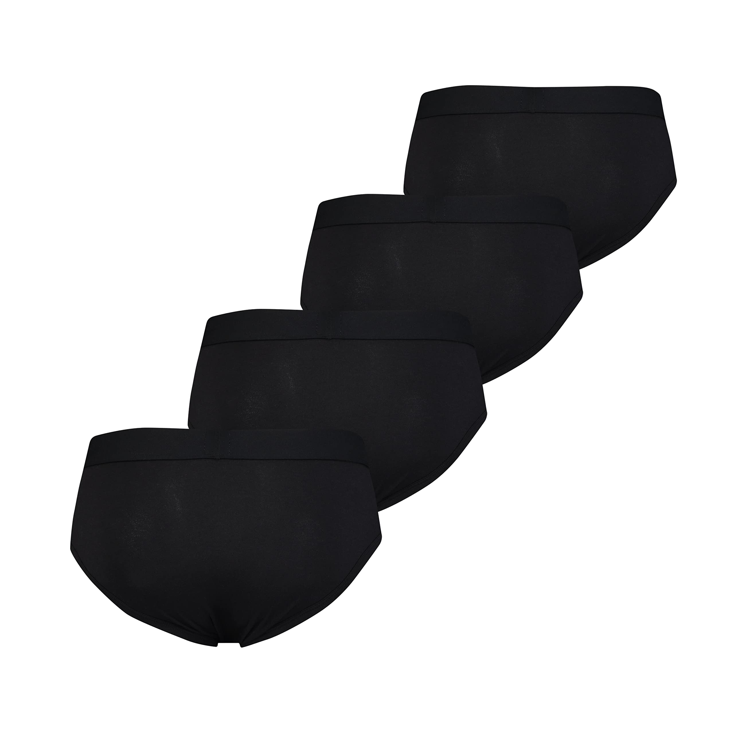 Levi's Brief Biancheria Intima Uomo (Pacco da 4)