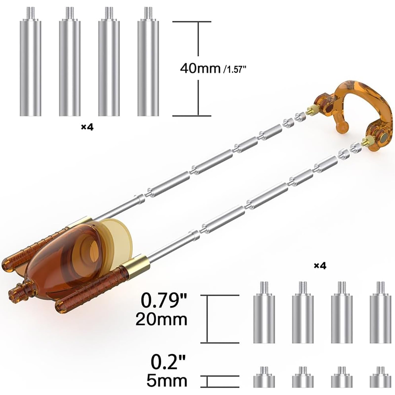 Alargador de Pen Masculino, Extensor Masculino Bomba de Pene Juguetes Sexuales Hombre Extensor pene Kit con corrección curvatura Extensor Juguetes Sexuales Eroticos Extensor