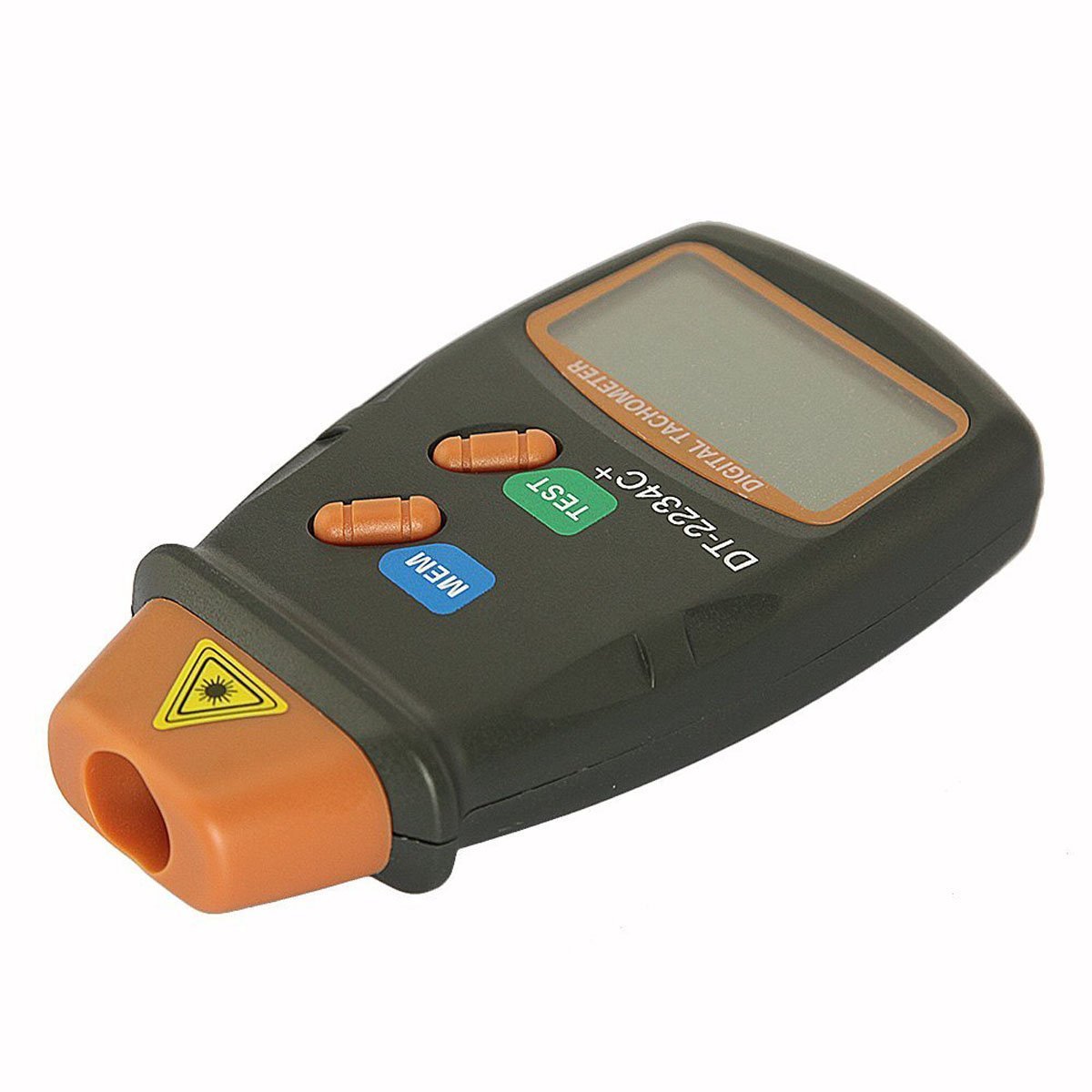 NAMVO Professional Digital Tachometer, Digitaler Laser Optischer Tachometer, Berührungsloser Drehzahlmesser
