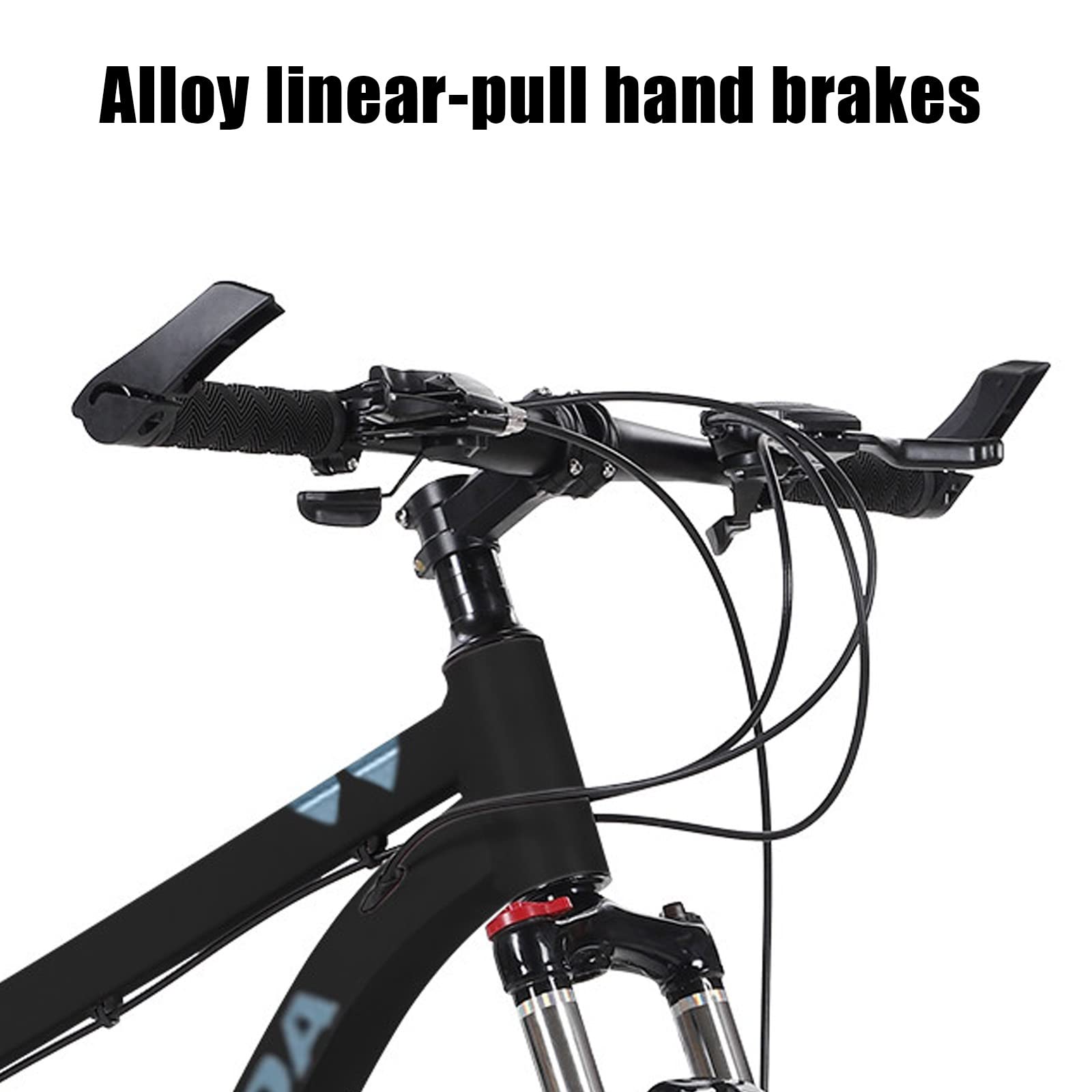 Amazon | Meticpr 26インチ メンズ レディース マウンテンバイク 21速