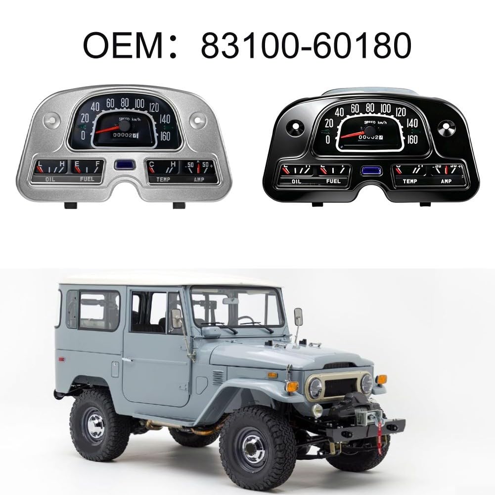 Remplacement OEM 8310060 pour Toyota Land Cruiser 40(Black)