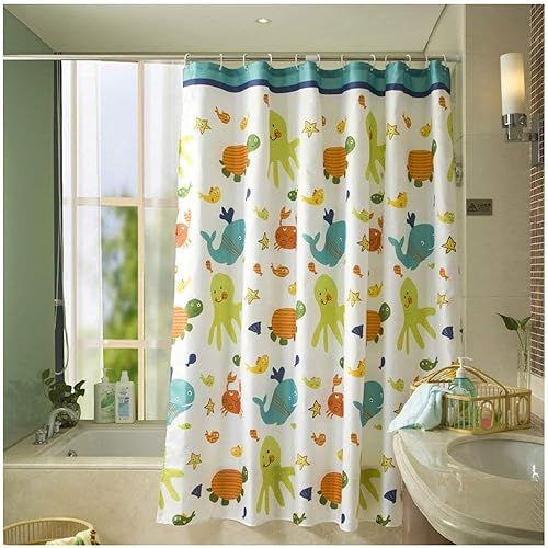 Childs Bath Shower Curtain Amazon Com
