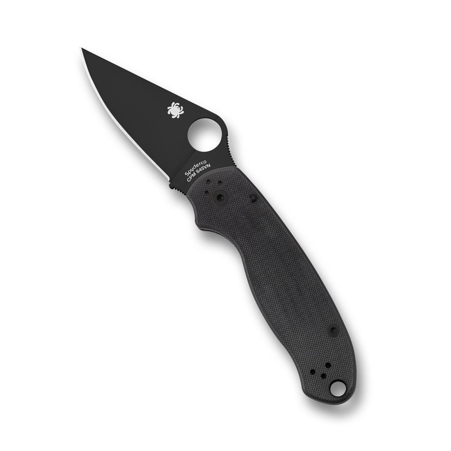 C223GPBK Para 3 Plain black/G-10