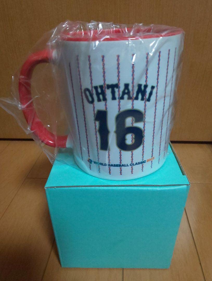 WBC 大谷翔平 16 マグカップ（侍受注生産ジャパンWBC選手