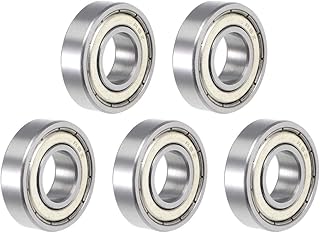 uxcell R8ZZ Deep Groove Ball Bearing 1/2