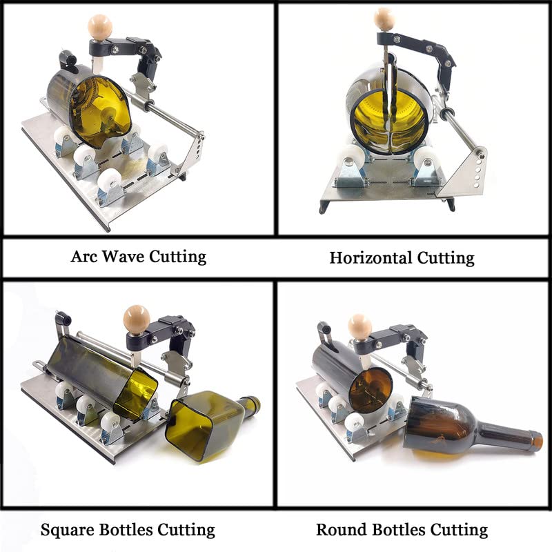 Bogen Glasschneider Set - DIY Glas Schneidewerkzeug Mit Zubehör