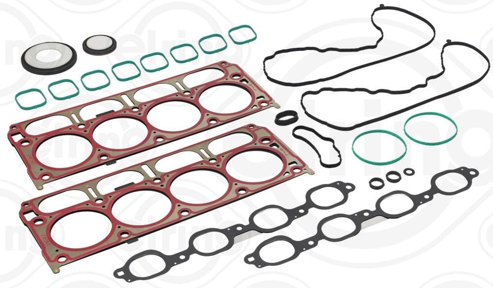 ELRING 919.310 Kit guarnizioni motore con paraolio-albero a gomiti senza guarnizione tenuta stelo valvola