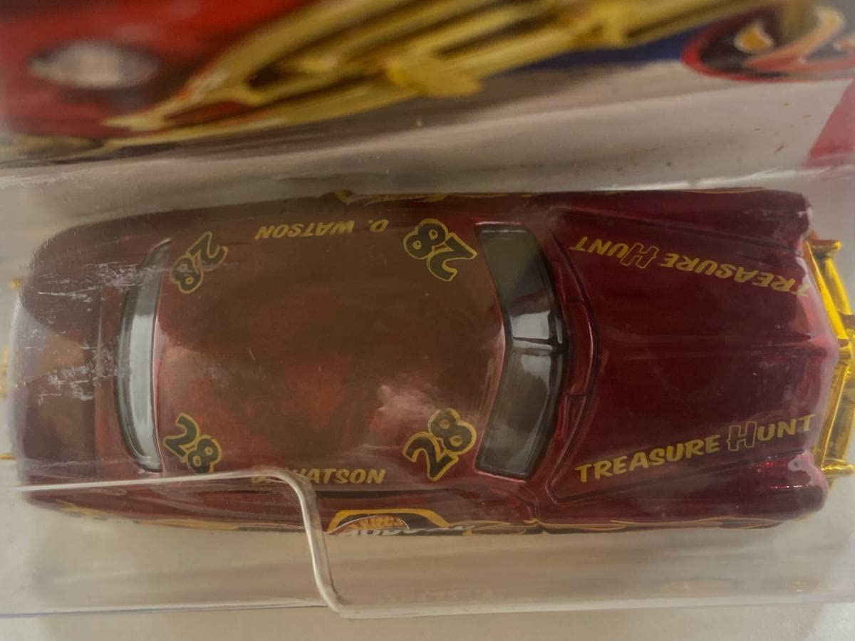 誠実 ホットウィール 激レア！ トレジャーハント！ 57CHEVY ミニカー