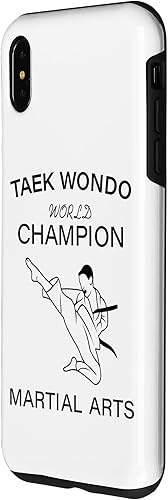Vista 14 de iPhone 13 Pro Teak Wondo Campeón Mundial - Artes Marciales - Funda de combate MMA