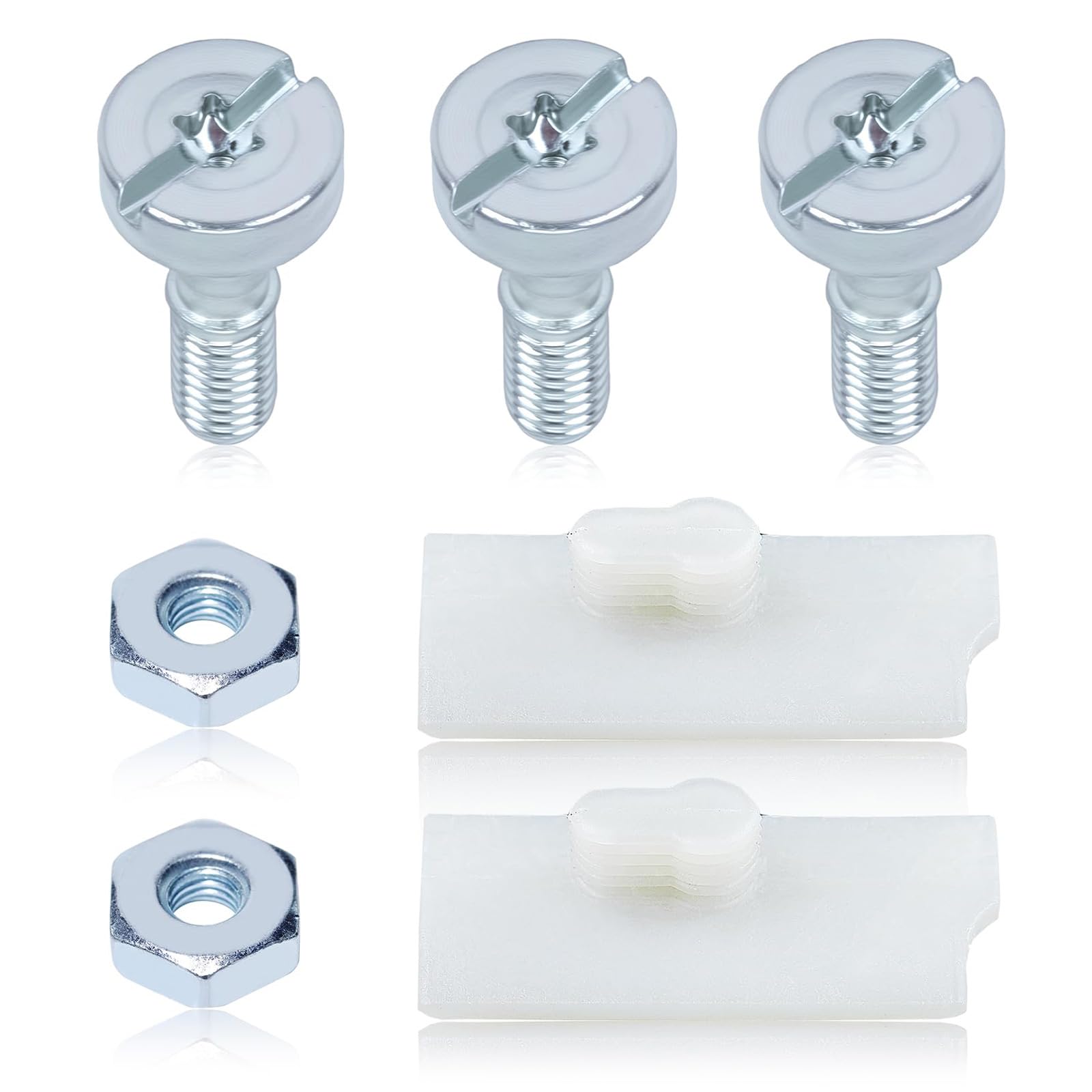 Replacement Hardware for MS311 MS391 Chainsaw Covers Contains Stainless Steel Screws and Stick Nut Engine Guards Screws