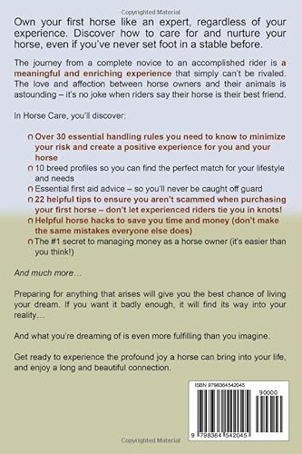 image for Independently Published Horse Care: A Beginner’s Guide to Breed Sele