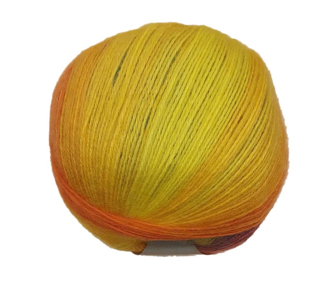 Shhhhhhhh DK 20% Wool Brushed Rainbow Knitting Crochet (SH01)
