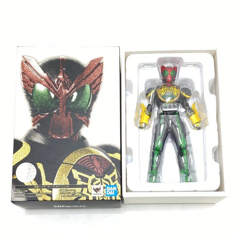 Amazon.co.jp: 真骨彫製法ライダーオーズタトバコンボSH : ホーム