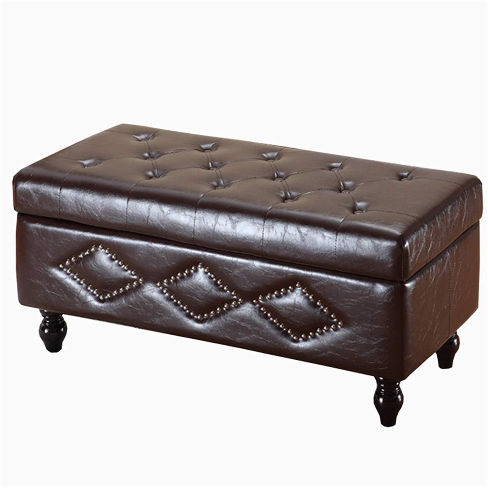 Tabouret de rangement pliable pour ranger le salon et gagner de la place