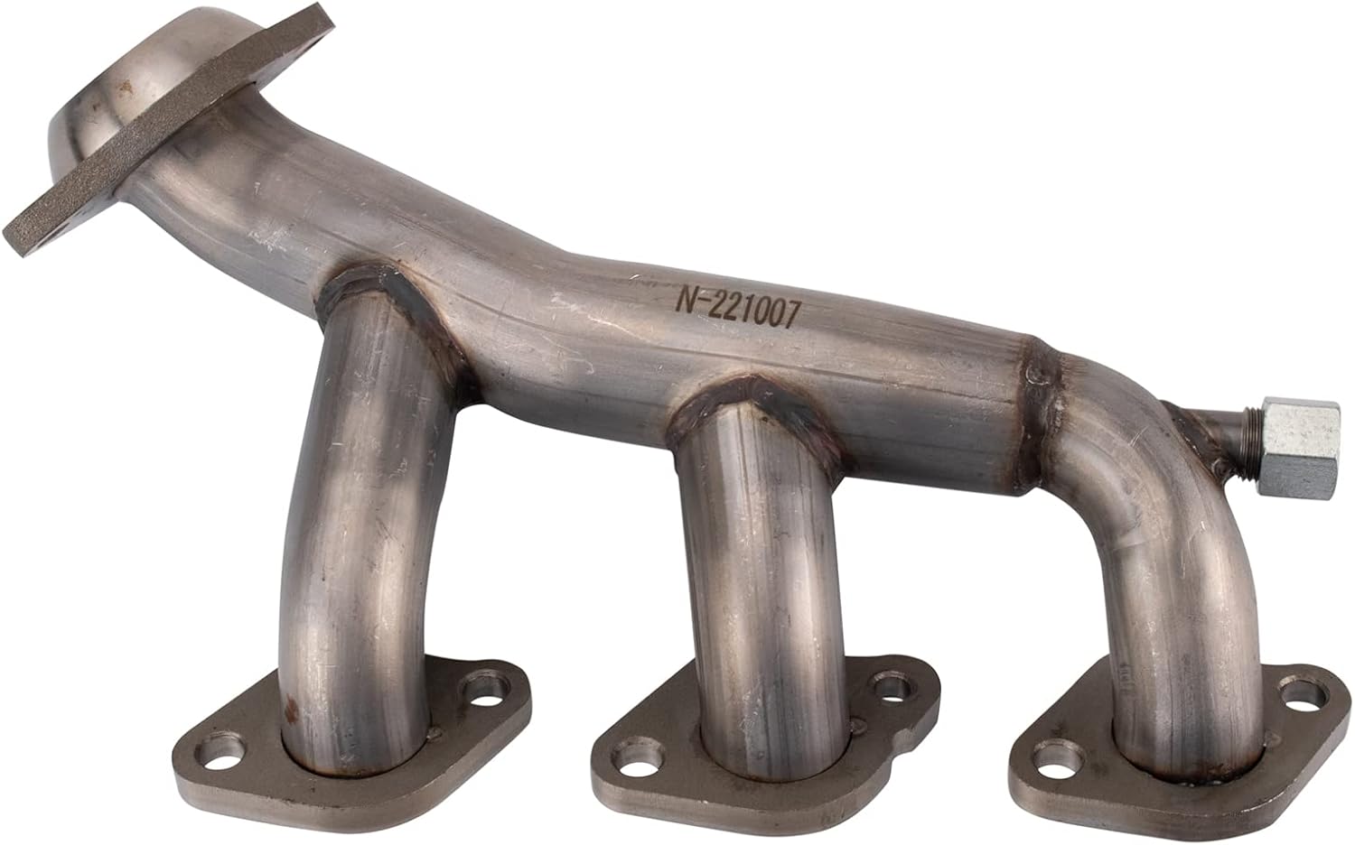 TRQ Left Exhaust Manifold Compatible with 1999-2004 Ford Mustang