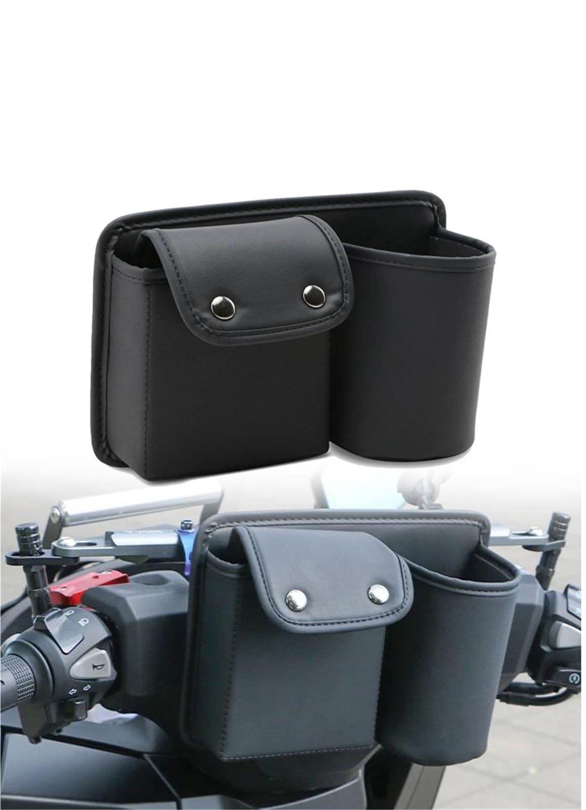 Sacoche moto pour Tmax et Xmax idéale pour vos trajets urbains