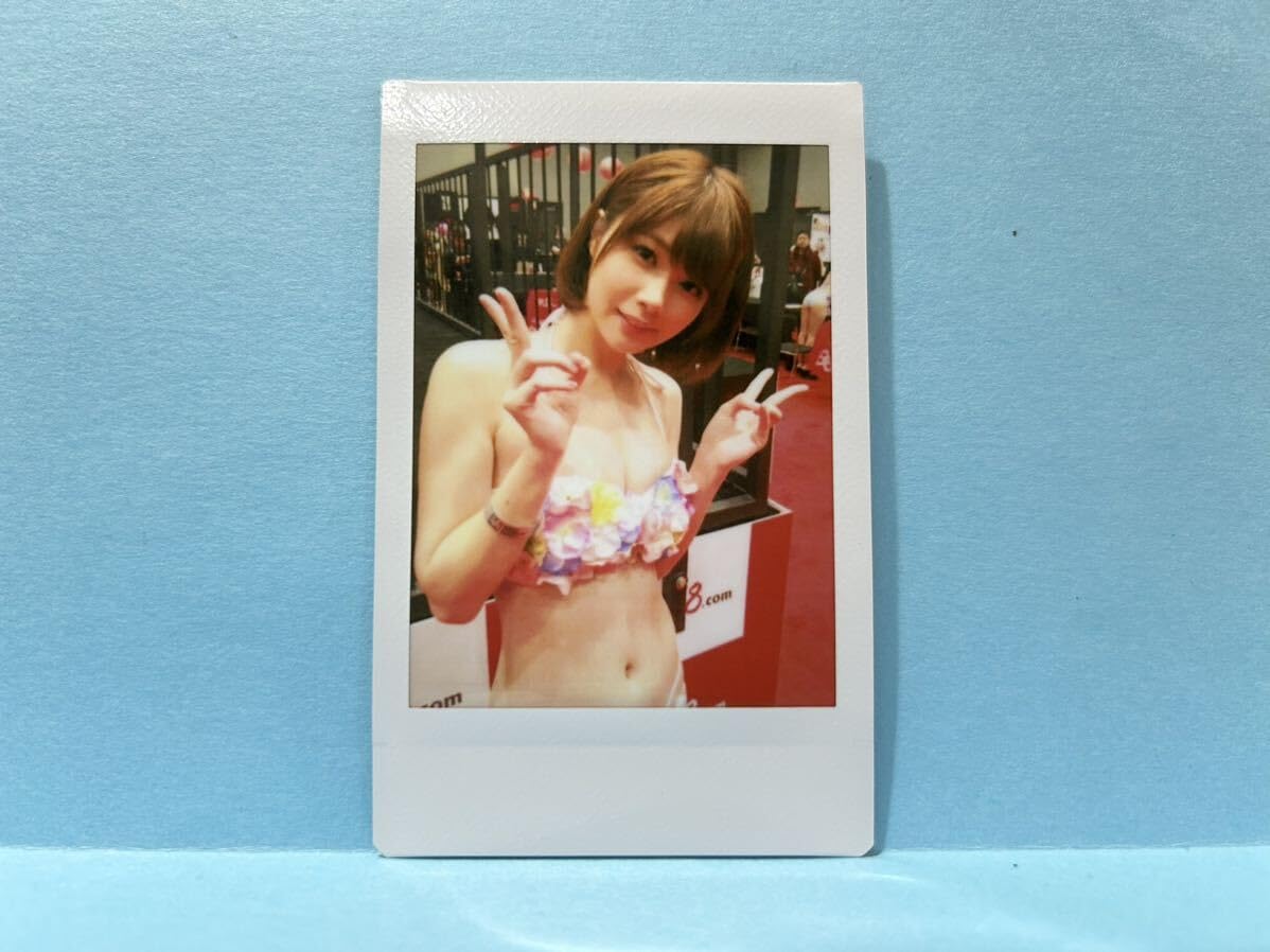 伊東ちなみ サイン入りチェキ&写真 伊東ちなみ 写真集、チェキ2枚