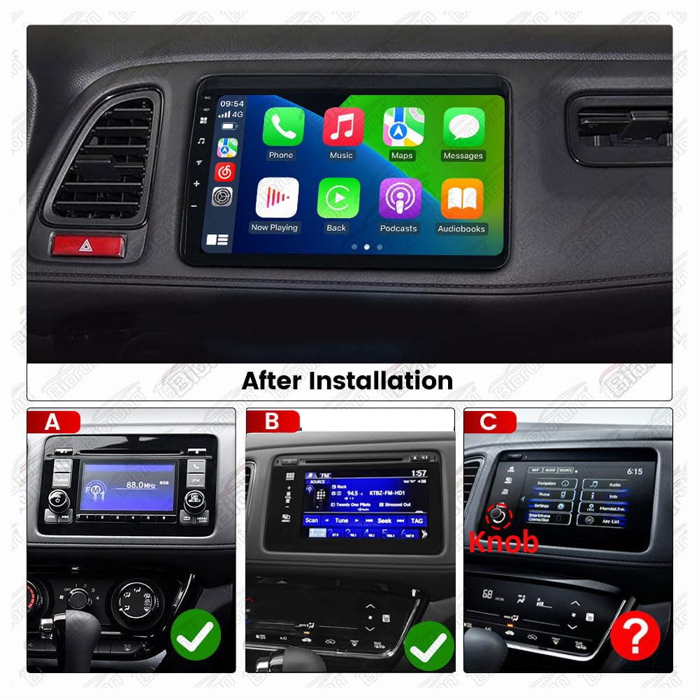 ホンダ　ヴェゼル　Androidナビ Amazon.com: Android Stereo Double Din for Honda Vezel HR-V HRV