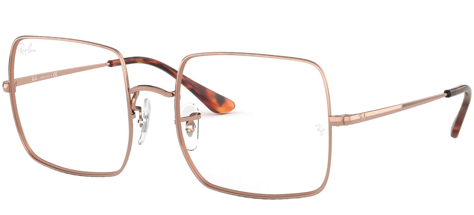 Ray-Ban Rx1971v kwadratowe oprawki do okularów korekcyjnych