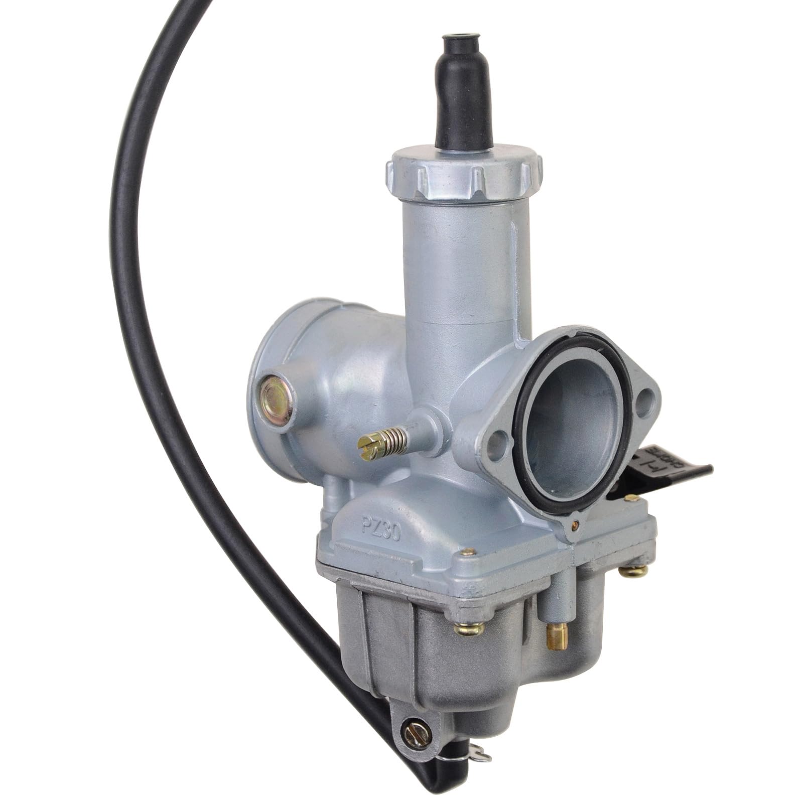 カズタロウ Amazon.com: GOOFIT PZ30 Carburetor Manual Choke Replacement for CG