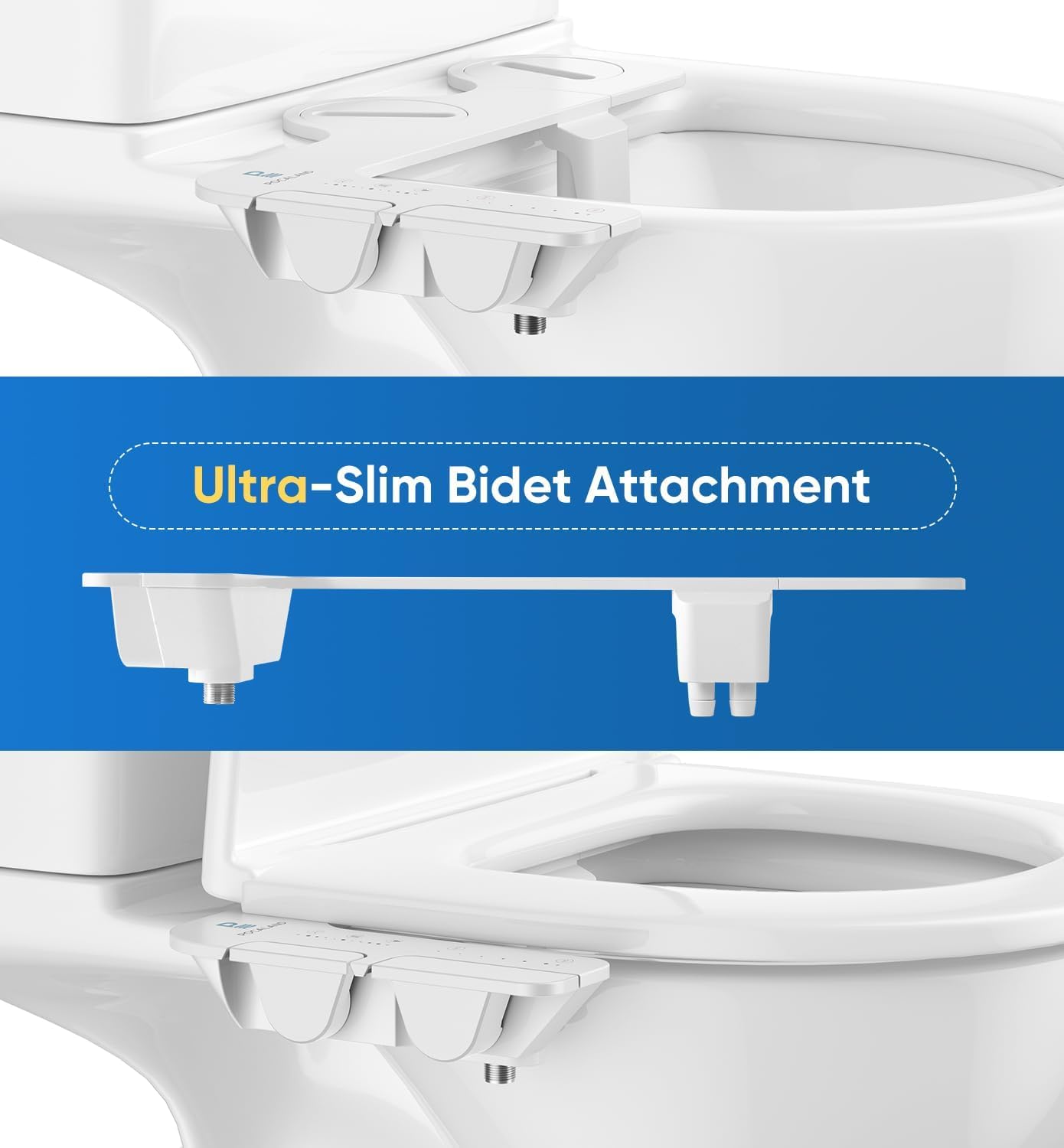 Ultra-Slim 3-in1 Bidet, Self-Cleaning, Posterior&Feminine,dl — view 4
