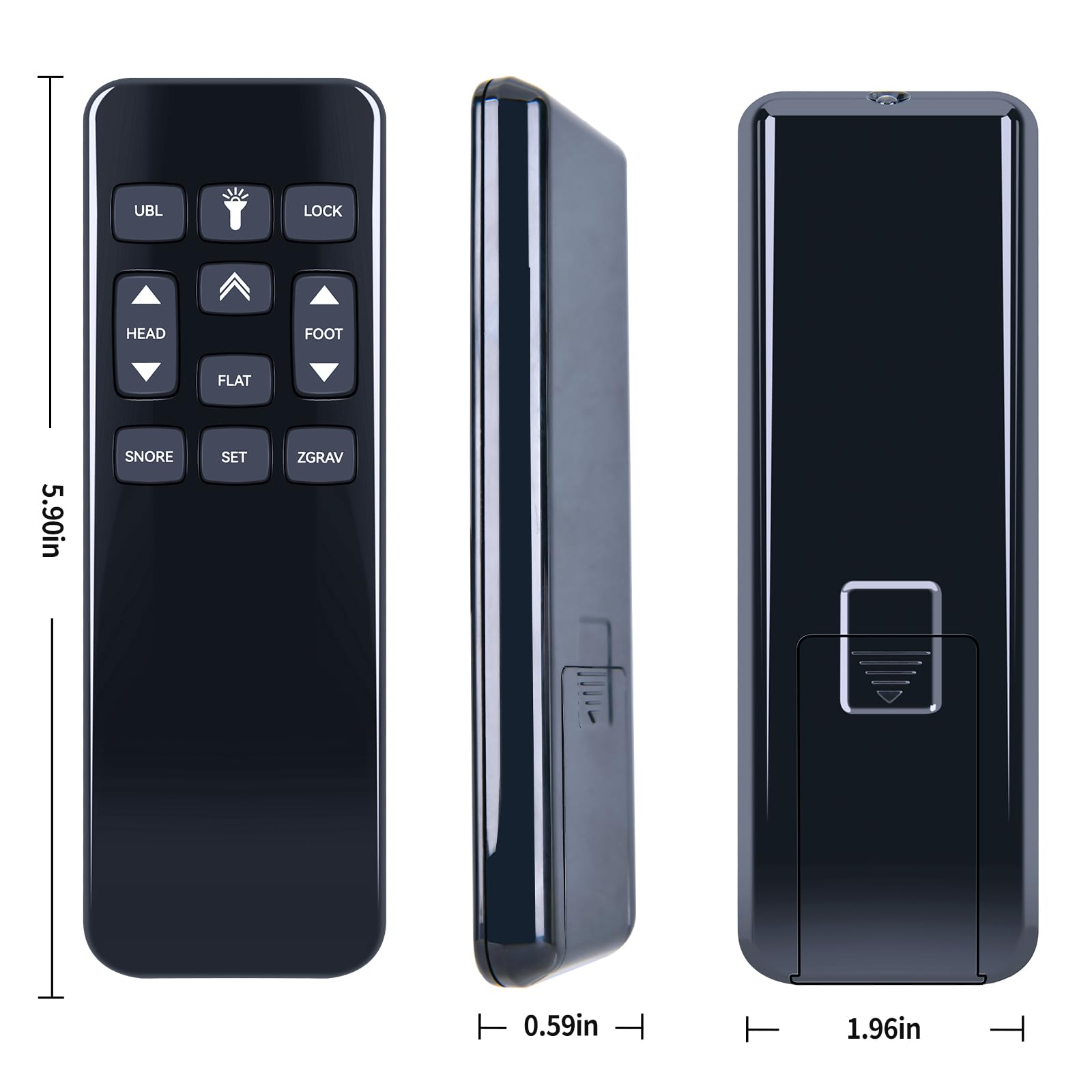 Telecomando di ricambio per letto Leggett & Platt Richmat HJH173 regolabile
