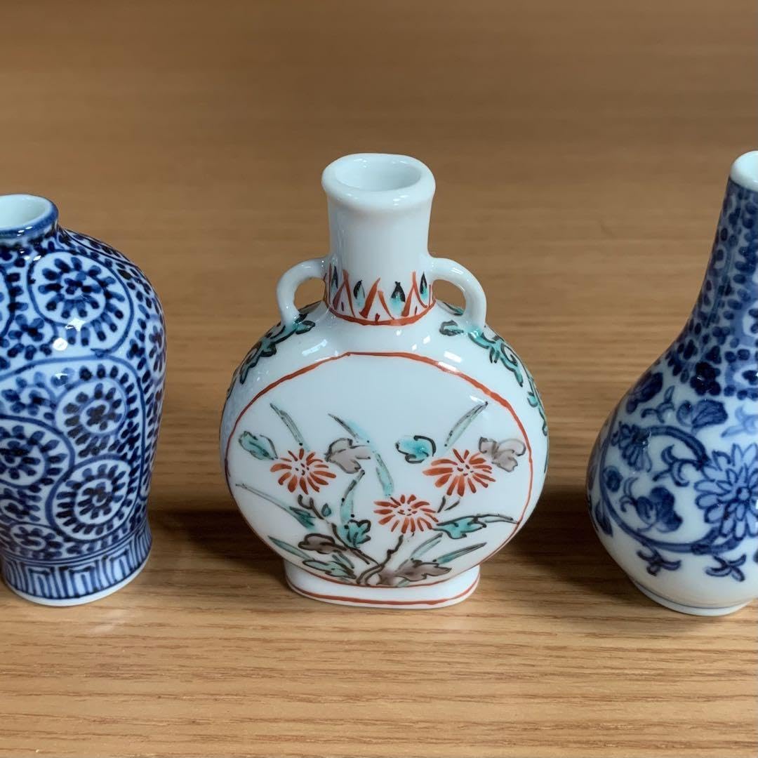 Amazon.co.jp: 有田焼：よざん窯：涙壺（なみだつぼ）5個セット 7