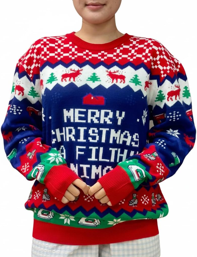 Ugly Christmas Sweater - Ugly Knitted Sweaters - Gifts for Christmas