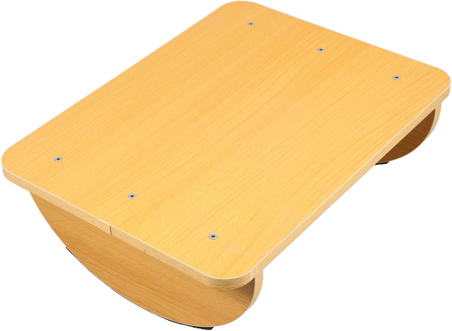 Under Desk Non-Slip Footstool Anti-Slip Footrest for Office Home Use Ergonomic Foot Stand with Stable Design for Comfortable Leg Support