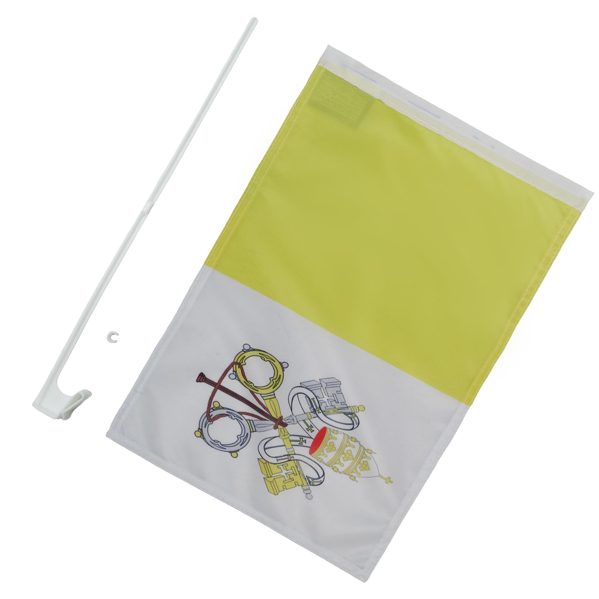 AZ FLAG South Africa Car Flag 18'' x 12'' - South African Car flags 30 x 45cm - Banner 18x12 INCHES PLASTIC STICK — view 30