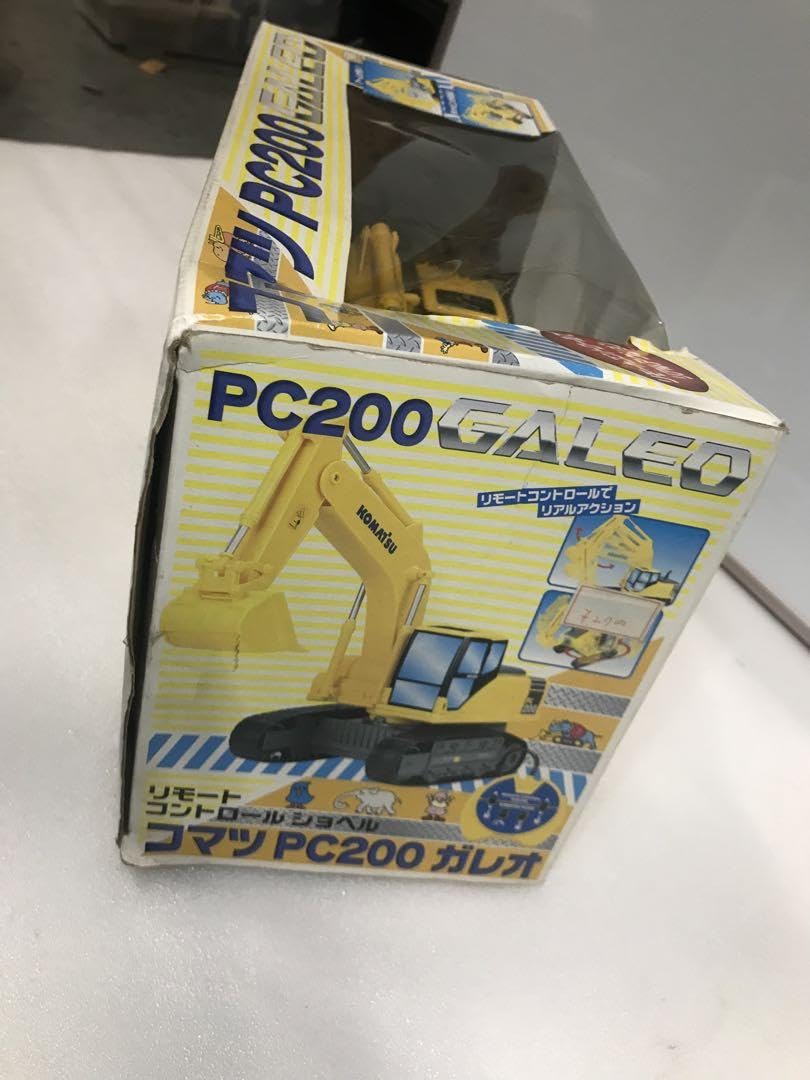 Amazon.co.jp: 電動ラジコン コマツ PC200 ガレオ コントロール