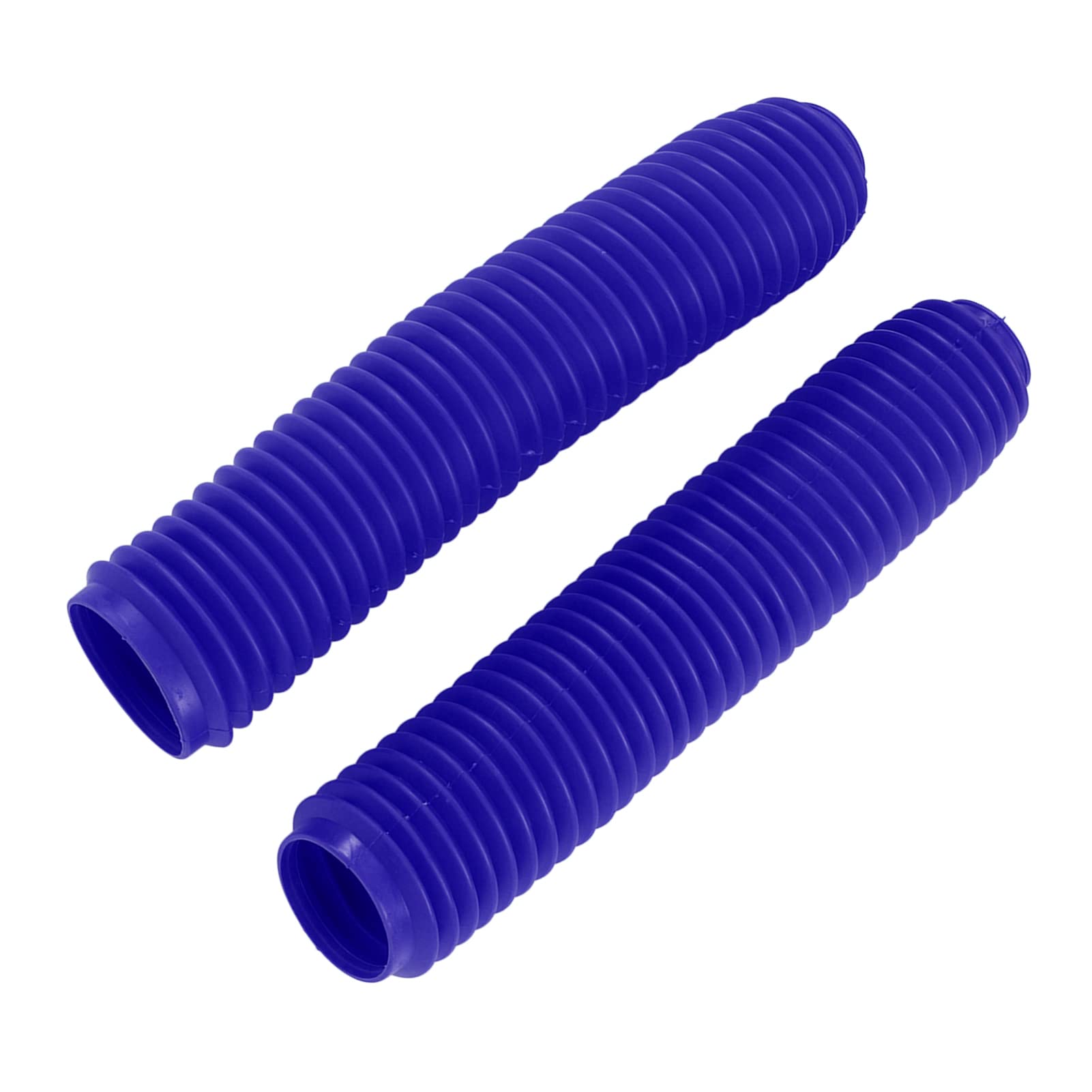 1 Paio di Stivali Ammortizzatori, Stivali Ammortizzatori Forcella Anteriore Moto Sostituzione Parapolvere per SUZUKI RM125 DR250 DRZ400 400 (Blu)