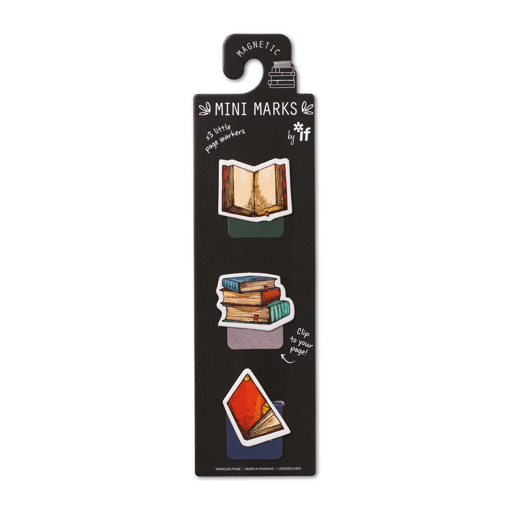 Magnetic Mini Marks By If - Books