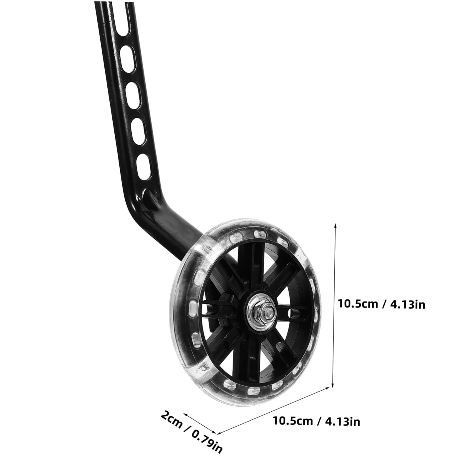 POPETPOP 1pair Training Wheels for Boys and Girls Versatile Stabilisers for Enhanced Safety and Confidence Easy Installation