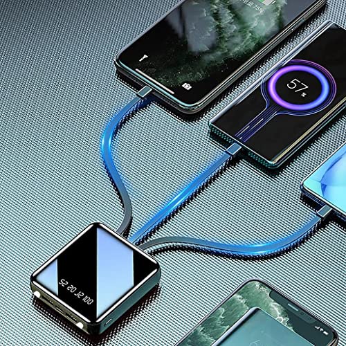 Banco de energía de uso compartido XCC 10000mAh mini carga rápida verde 5