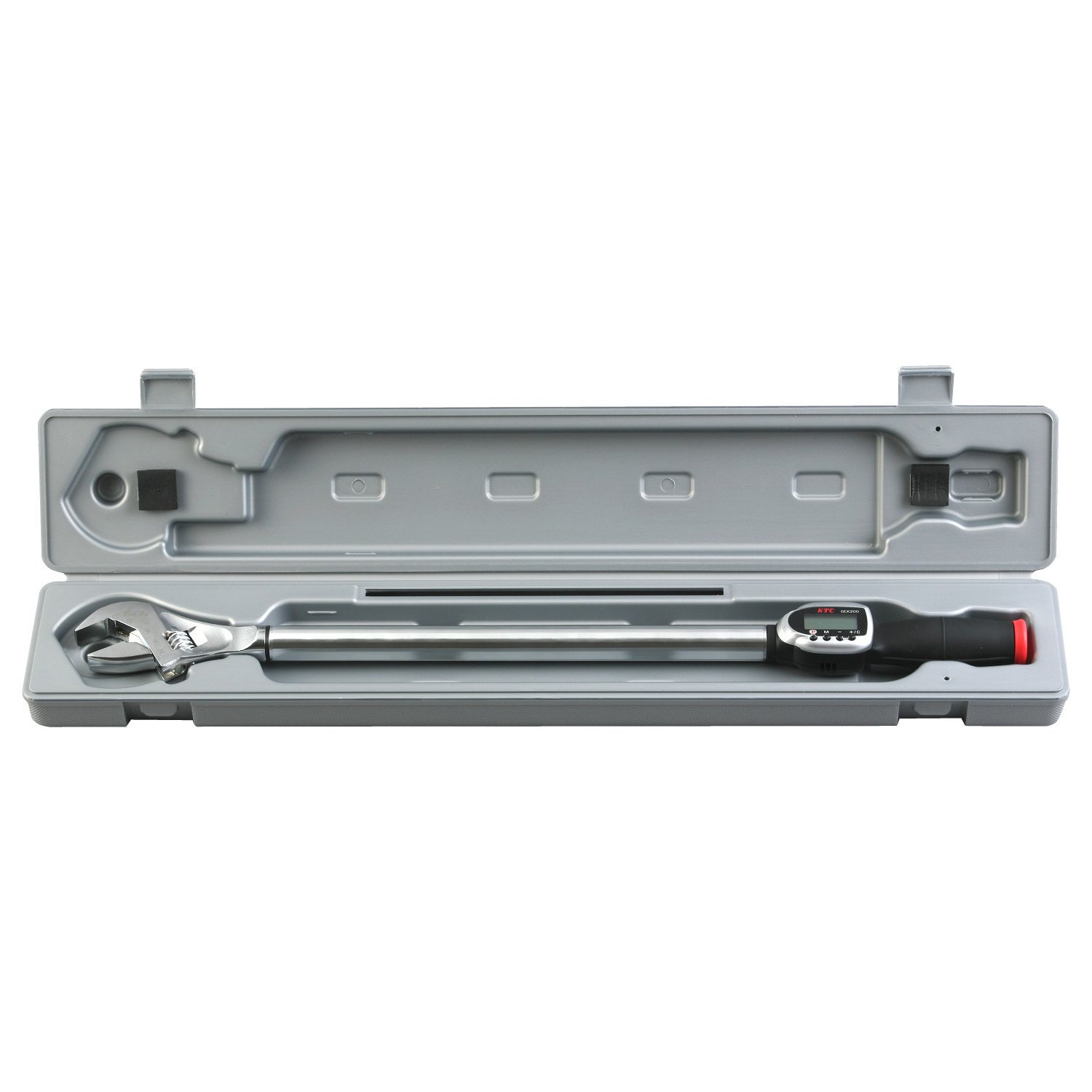 Amazon | 京都機械工具(KTC) デジラチェ モンキタイプ GEK200-W36