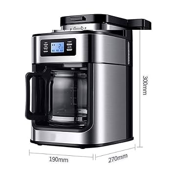 Amazon.co.jp: 内蔵コーヒーマシンドリップコーヒーメーカー