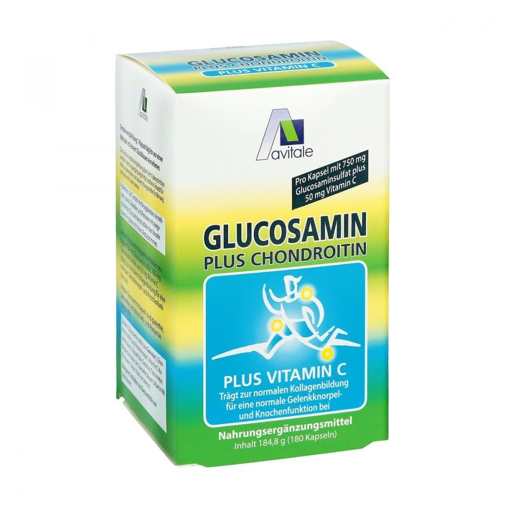 Glucosamin 750 mg+Chondroitin 100 mg Kapseln 180 stk