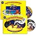 Tastenzauberei Set de piano avec livre de chantage et de jeu Volume 1 – pour les cours individuels ou en groupe, Auteur Anike Drabon – avec 2 CD et autocollants Smiley amusants