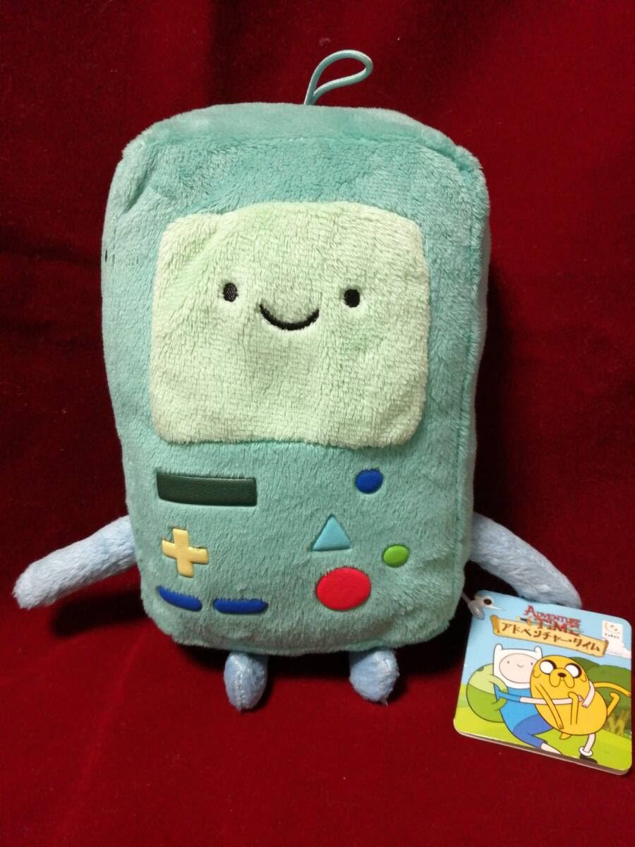 【未開封】Kidrobot　アドベンチャータイム（ビーモ）　ぬいぐるみ　蓄光 未開封】Kidrobot アドベンチャータイム（ビーモ） ぬいぐるみ 蓄光